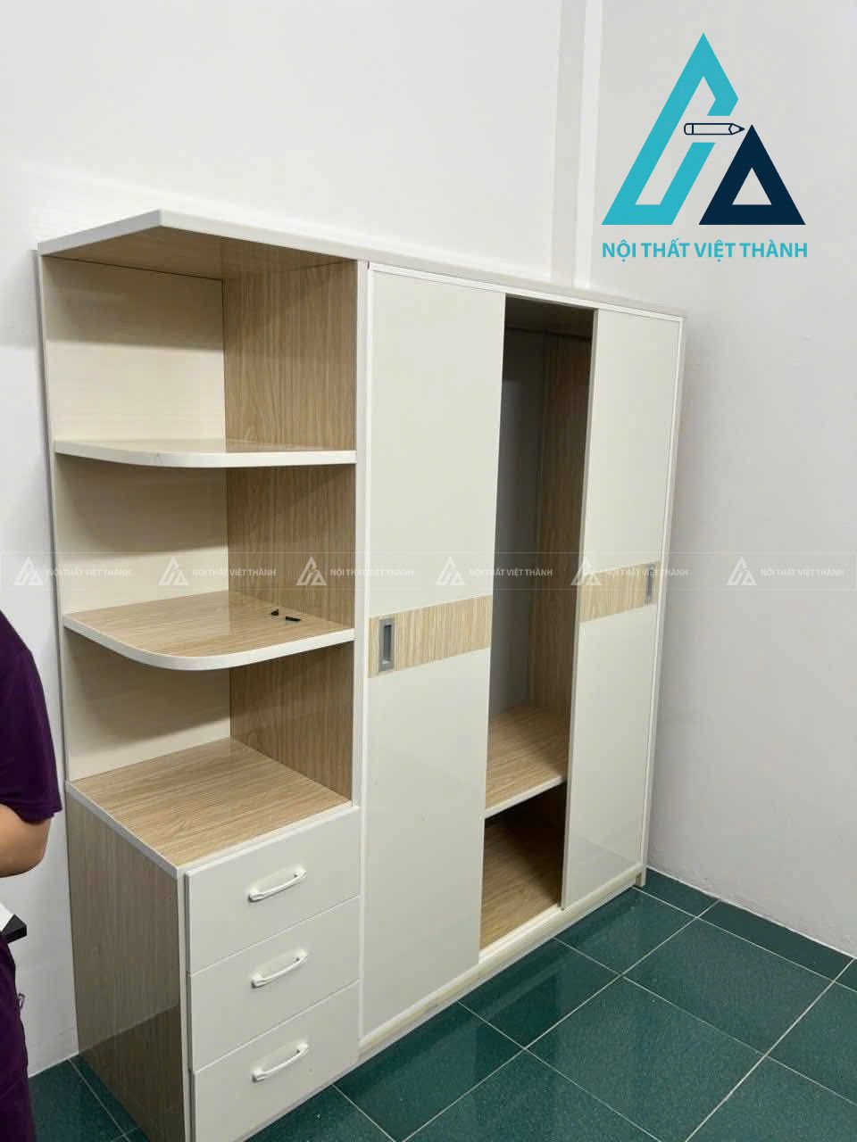 Tối ưu công năng và bố trí bên trong tủ