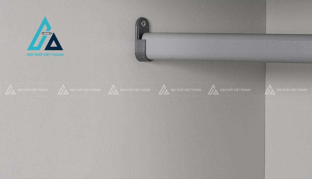 Tủ quần áo cửa lùa 4 cánh MDF có gương và ngăn kéo tiện nghi 4