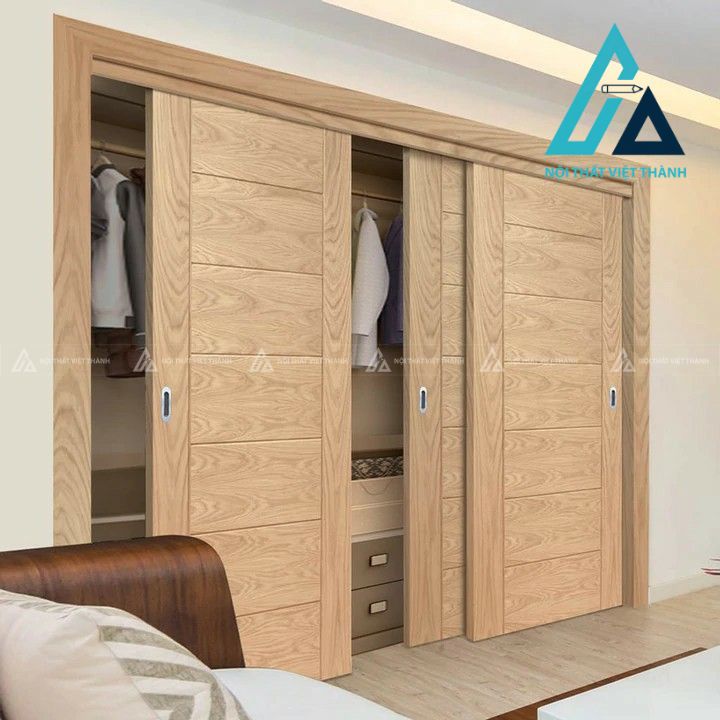 Tủ quần áo cửa lùa đảm bảo công năng sử dụng