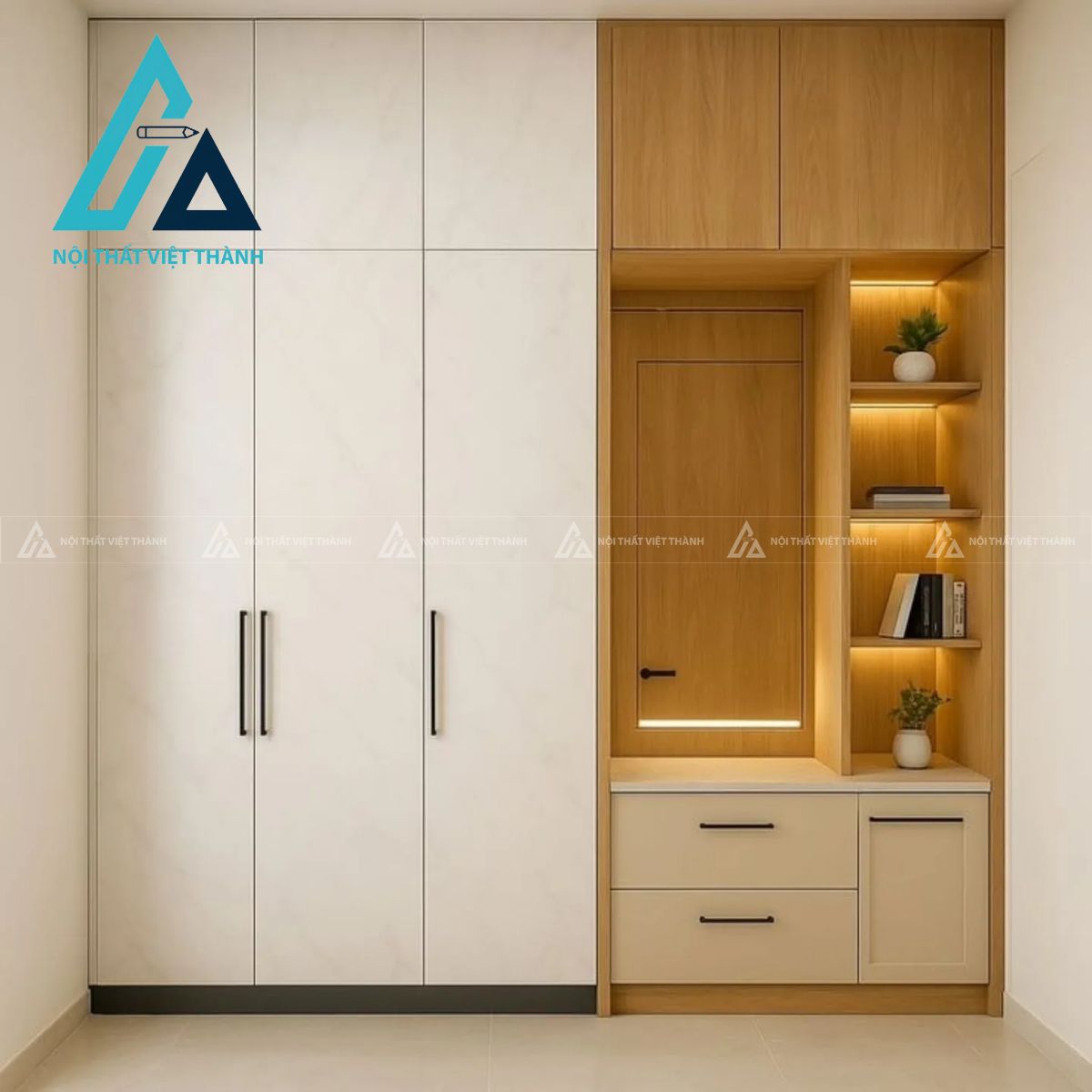 Thiết kế đa dạng, phù hợp nhiều phong cách