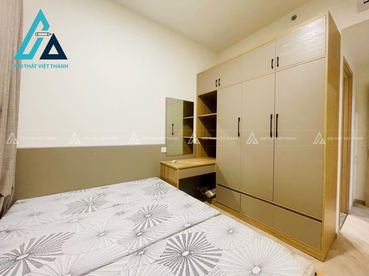 Kích thước tủ theo nhu cầu và diện tích phòng