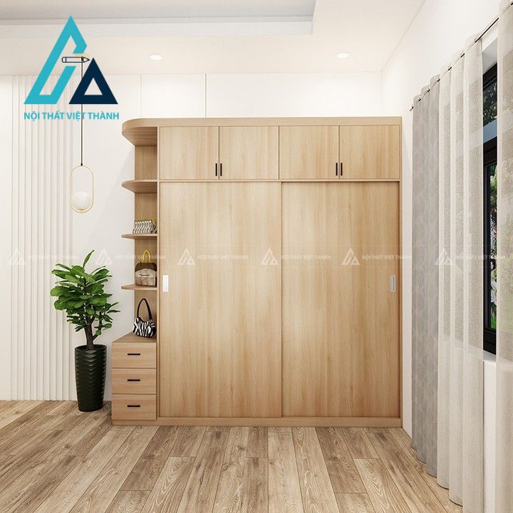 Hạn chế va đập mạnh hoặc đóng mở cửa tủ quá lực