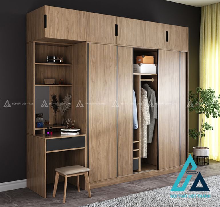 Cung cấp tủ gỗ công nghiệp hiện đại theo yêu cầu