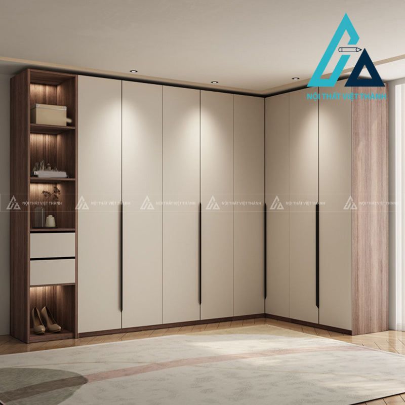 Tủ gỗ công nghiệp giá thành hợp lý