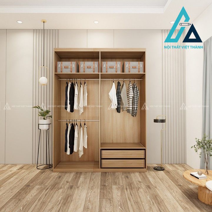 Tủ gỗ công nghiệp phù hợp khí hậu nóng ẩm