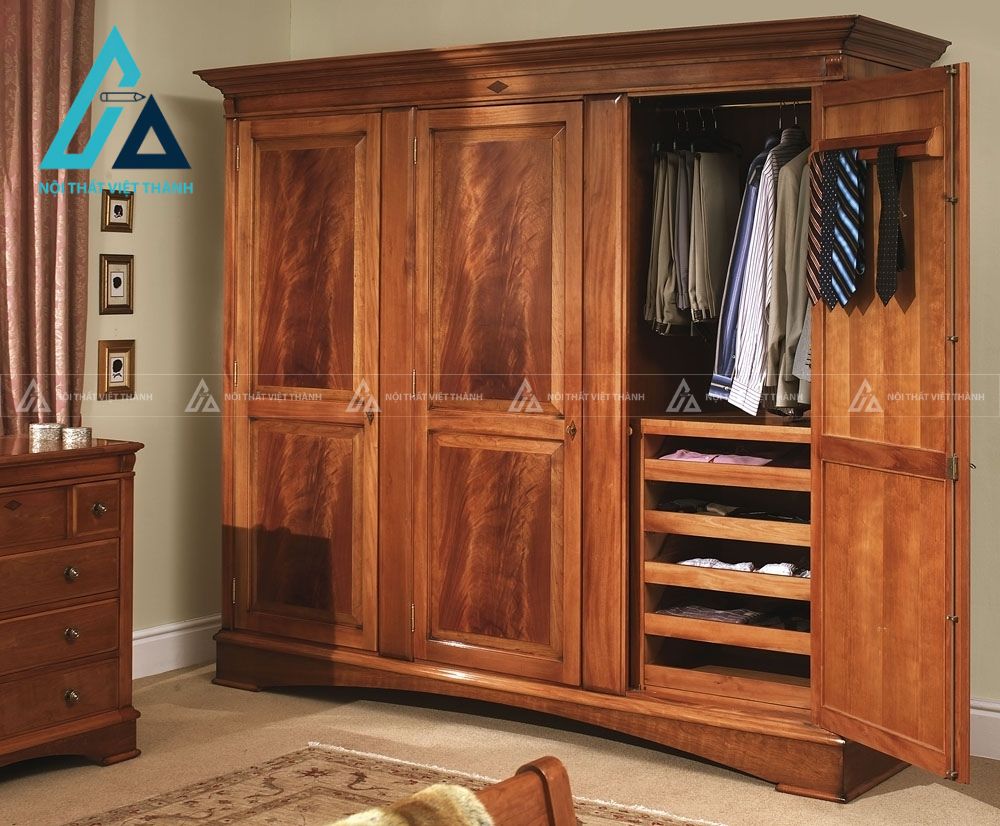 Tủ quần áo phong cách cổ điển