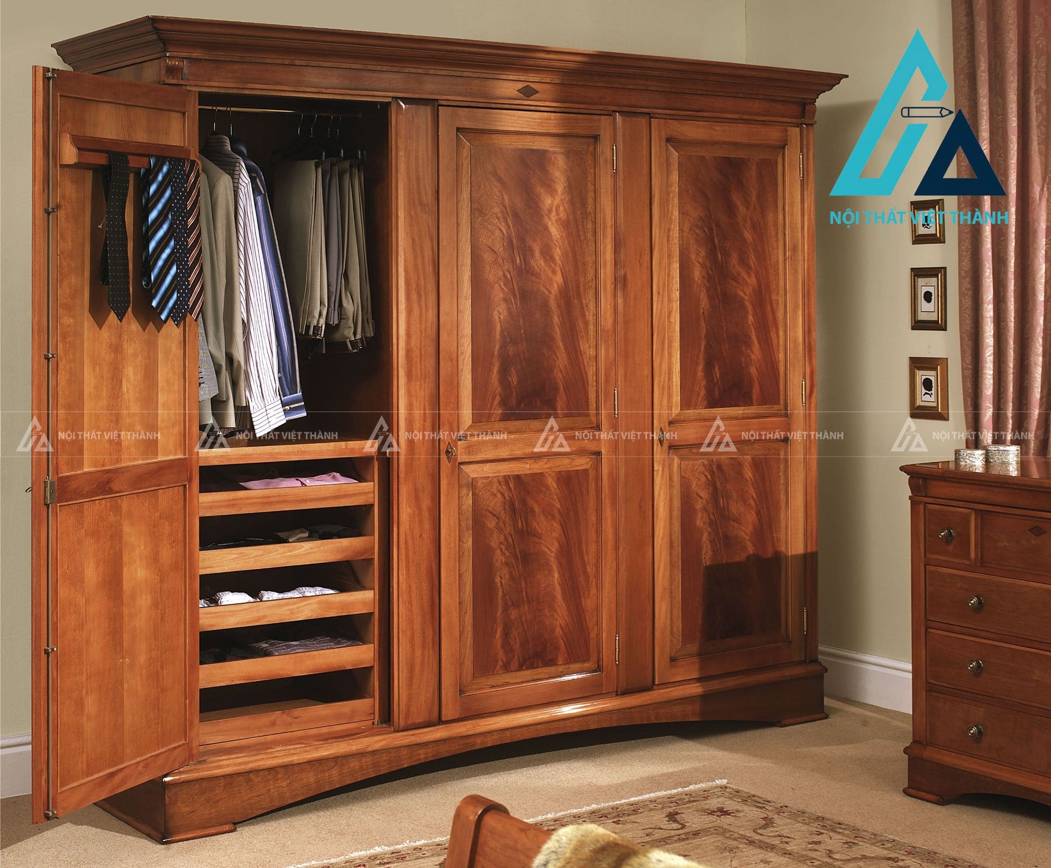 Ưu tiên chất liệu gỗ phù hợp