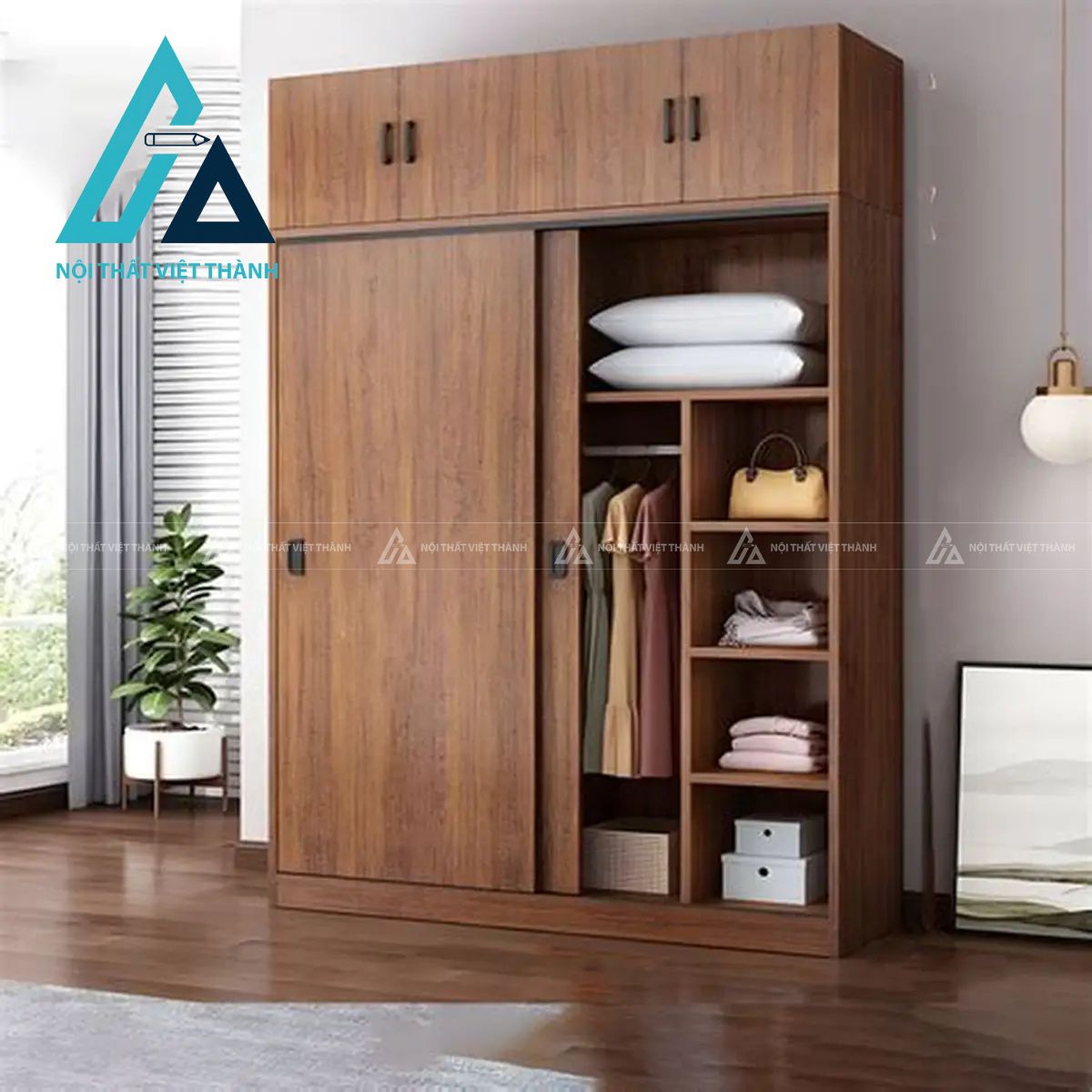 Bố trí tủ ở vị trí hợp lý