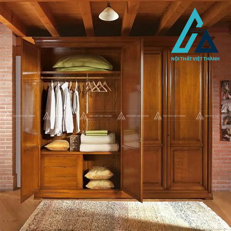 Vệ sinh tủ định kì luôn sạch sẽ, khô ráo