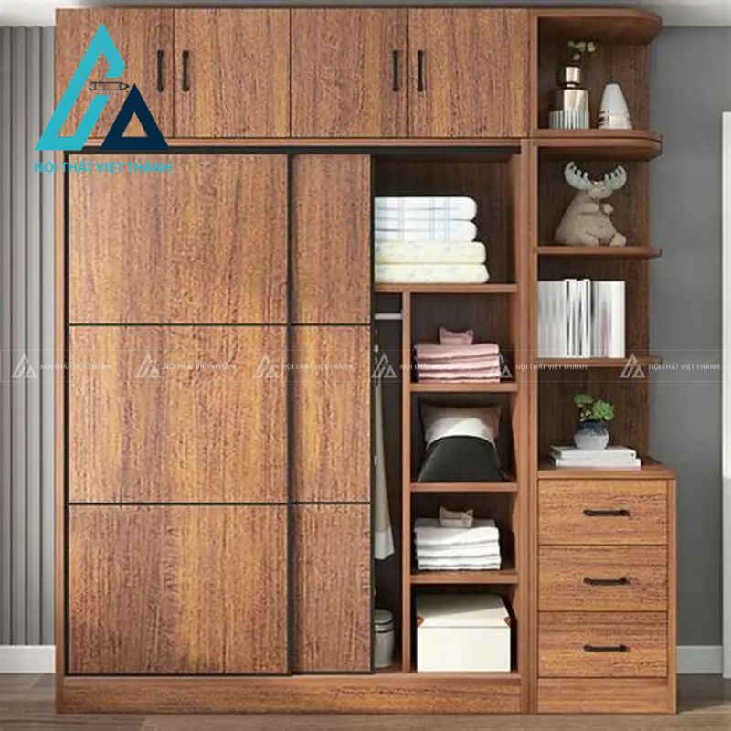 Cung cấp tủ quần áo gỗ tự nhiên theo yêu cầu