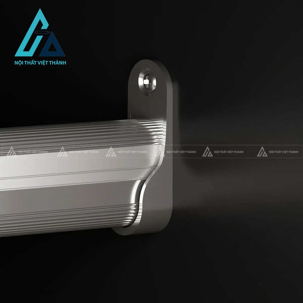 Tủ quần áo MDF cánh kính hiện đại tích hợp đèn LED sang trọng tiện nghi 5