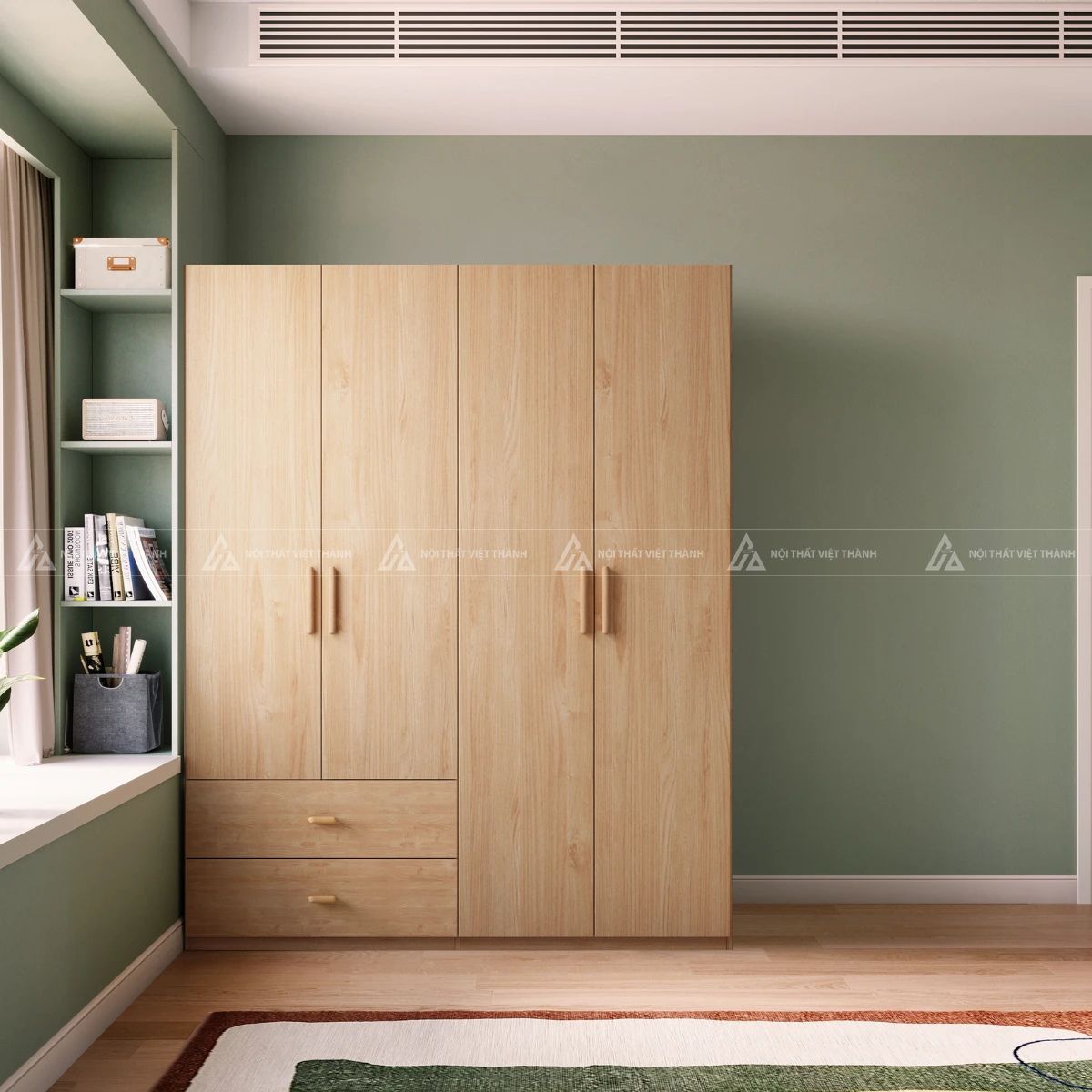 50+ Mẫu tủ quần áo thiết kế theo yêu cầu đẹp và hợp xu hướng