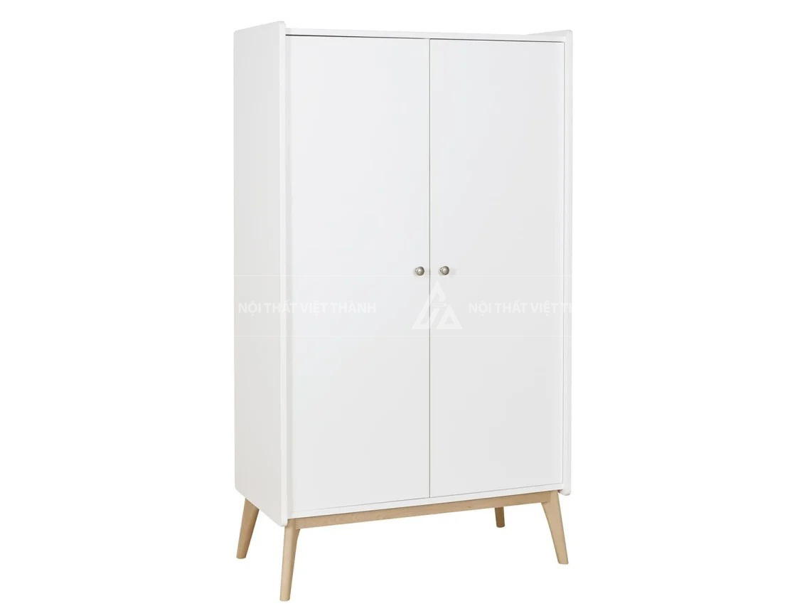 Tủ Quần Áo Trẻ Em Hiện Đại Thiết Kế Chia Ngăn Khoa Học Tối Ưu Không Gian Lưu Trữ 2