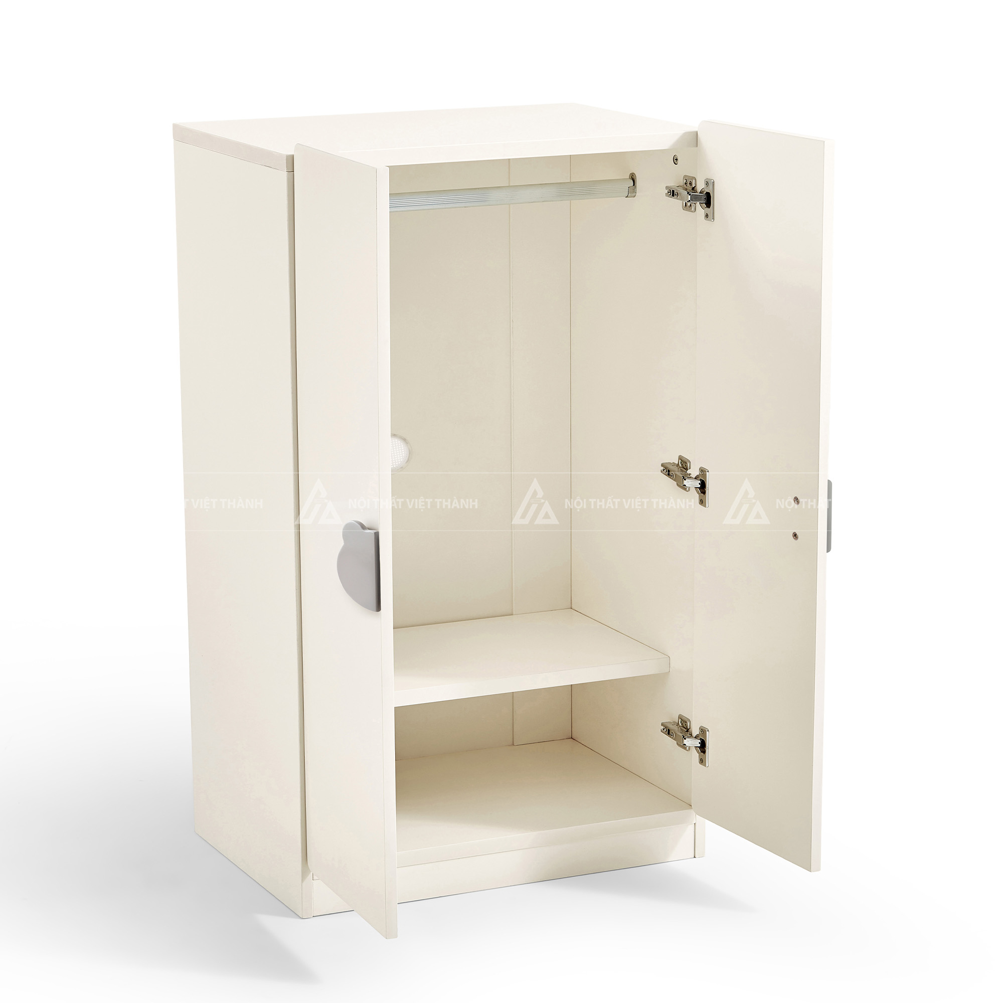 Tủ Quần Áo Trẻ Em Hiện Đại Tích Hợp Hệ Kệ Trang Trí Và Ngăn Kéo Đa Năng 2
