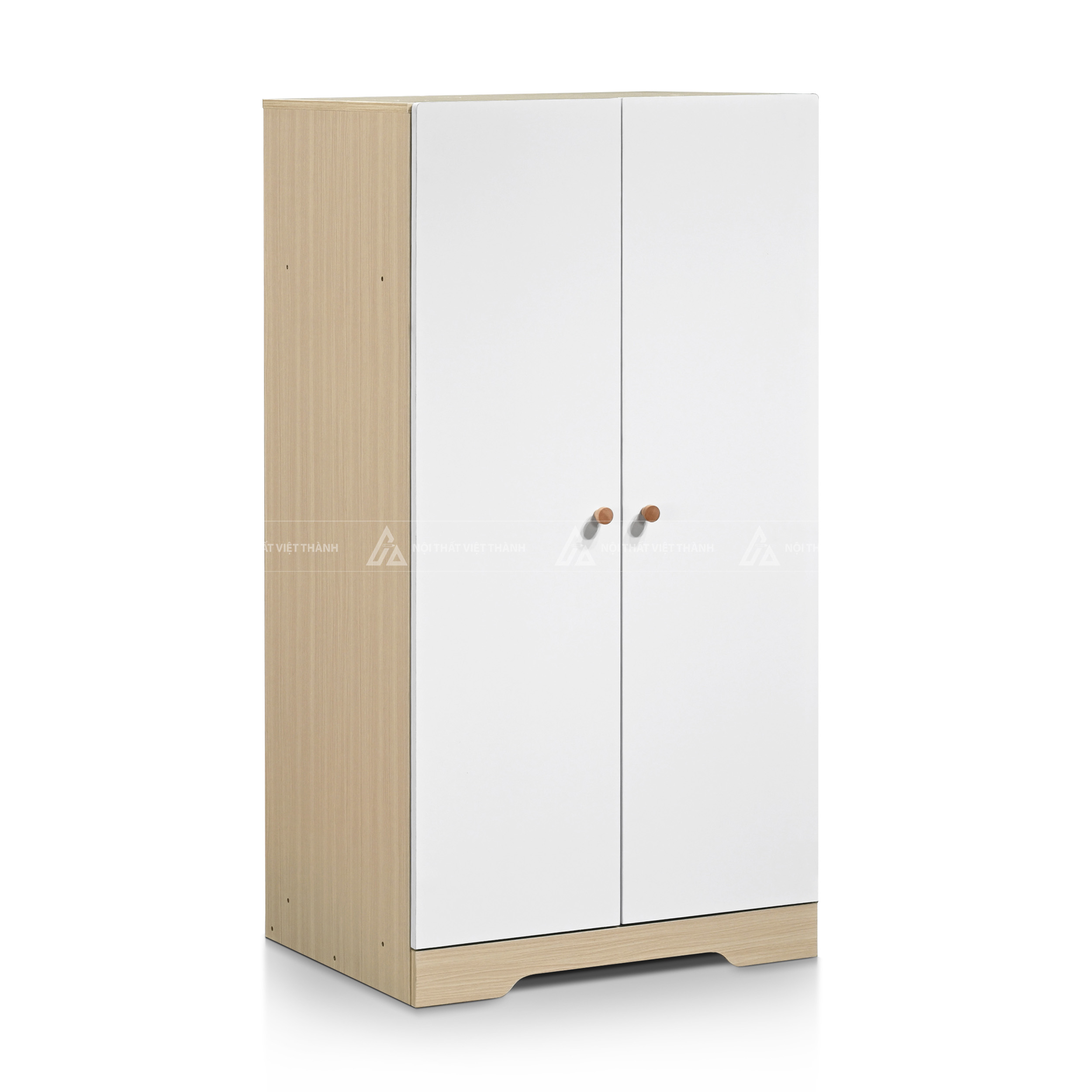 Tủ Quần Áo Trẻ Em Thiết Kế Phong Cách Hai Cánh Mở Tinh Tế 2