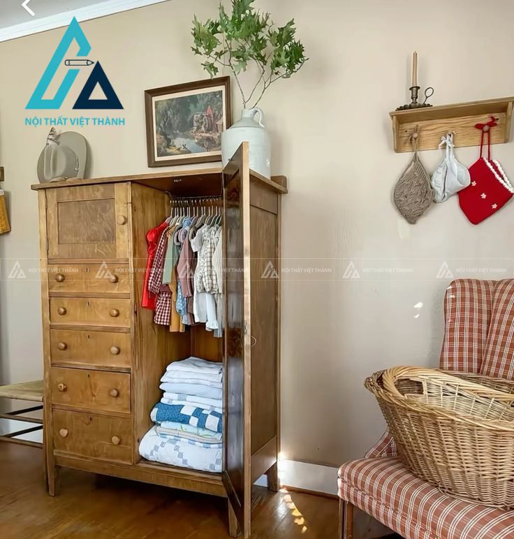 Làm quen với việc sắp xếp, lưu trữ đồ cá nhân