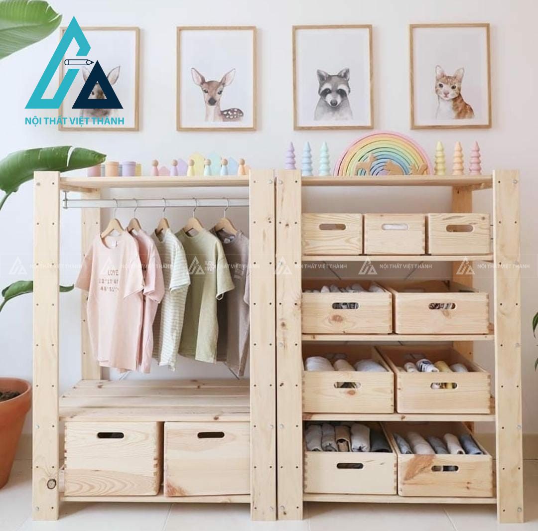 Chọn tủ quần áo phù hợp theo độ tuổi