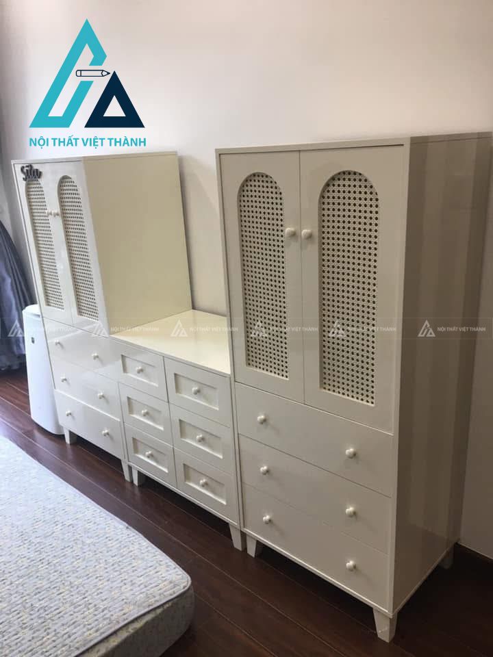 Tủ quần áo cho bé trên 10 tuổi