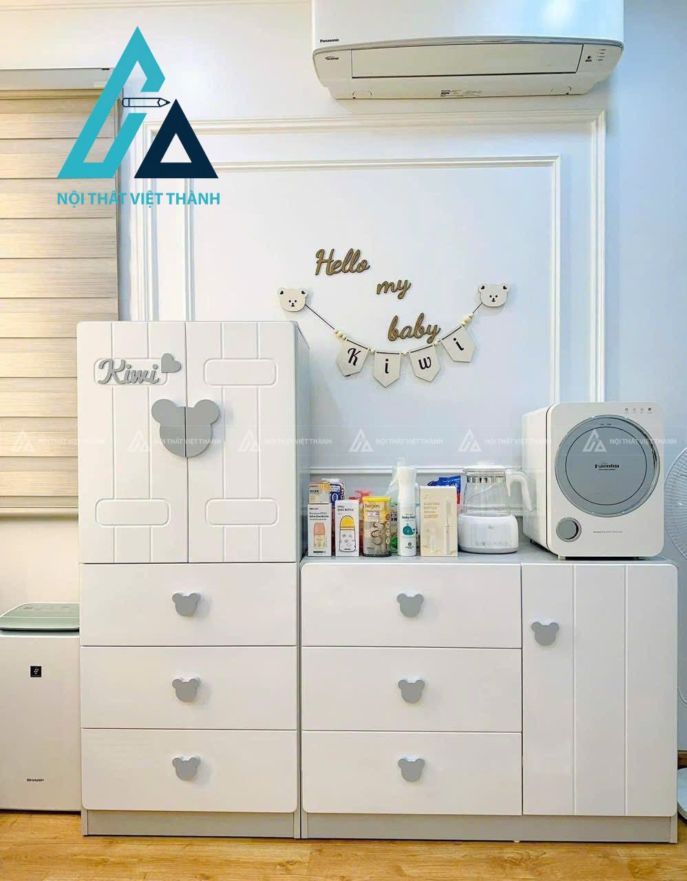 Thiết kế an toàn, đảm bảo khi sử dụng hằng ngày