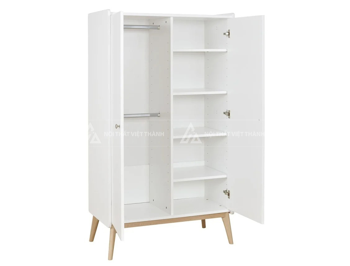 Tủ Quần Áo Trẻ Em Hiện Đại Thiết Kế Chia Ngăn Khoa Học Tối Ưu Không Gian Lưu Trữ 4