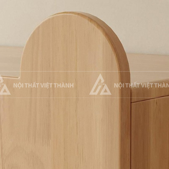 Tủ Quần Áo Cho Bé Thiết Kế Hình Gấu Đáng Yêu Hai Cánh Mở Chân Cao Thông Thoáng 2