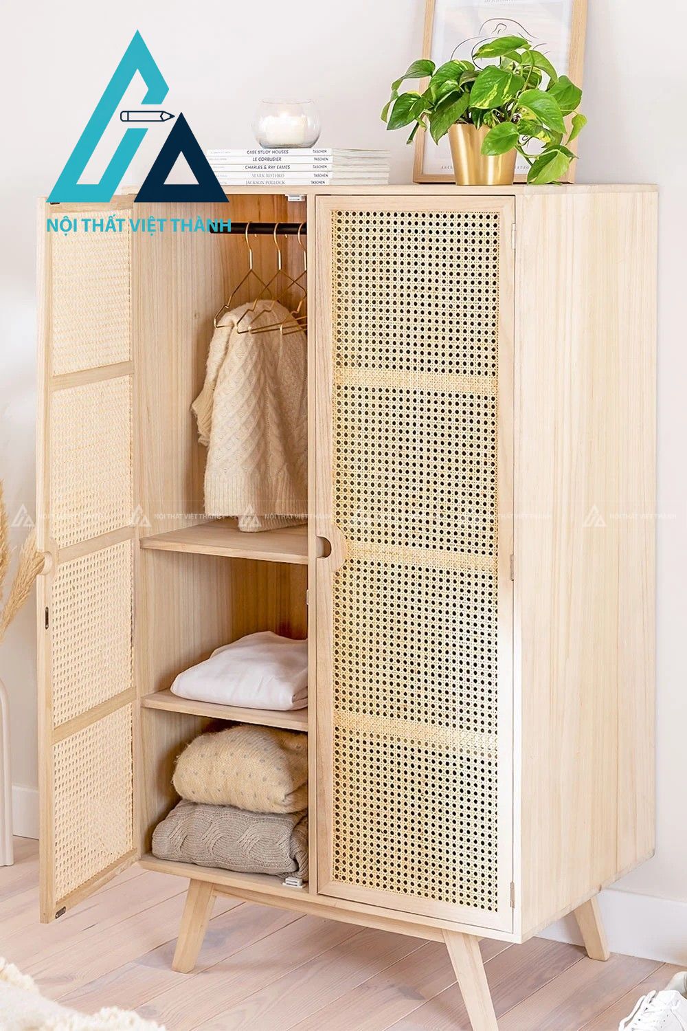 Đặt tủ ở vị trí thuận tiện cho việc sử dụng