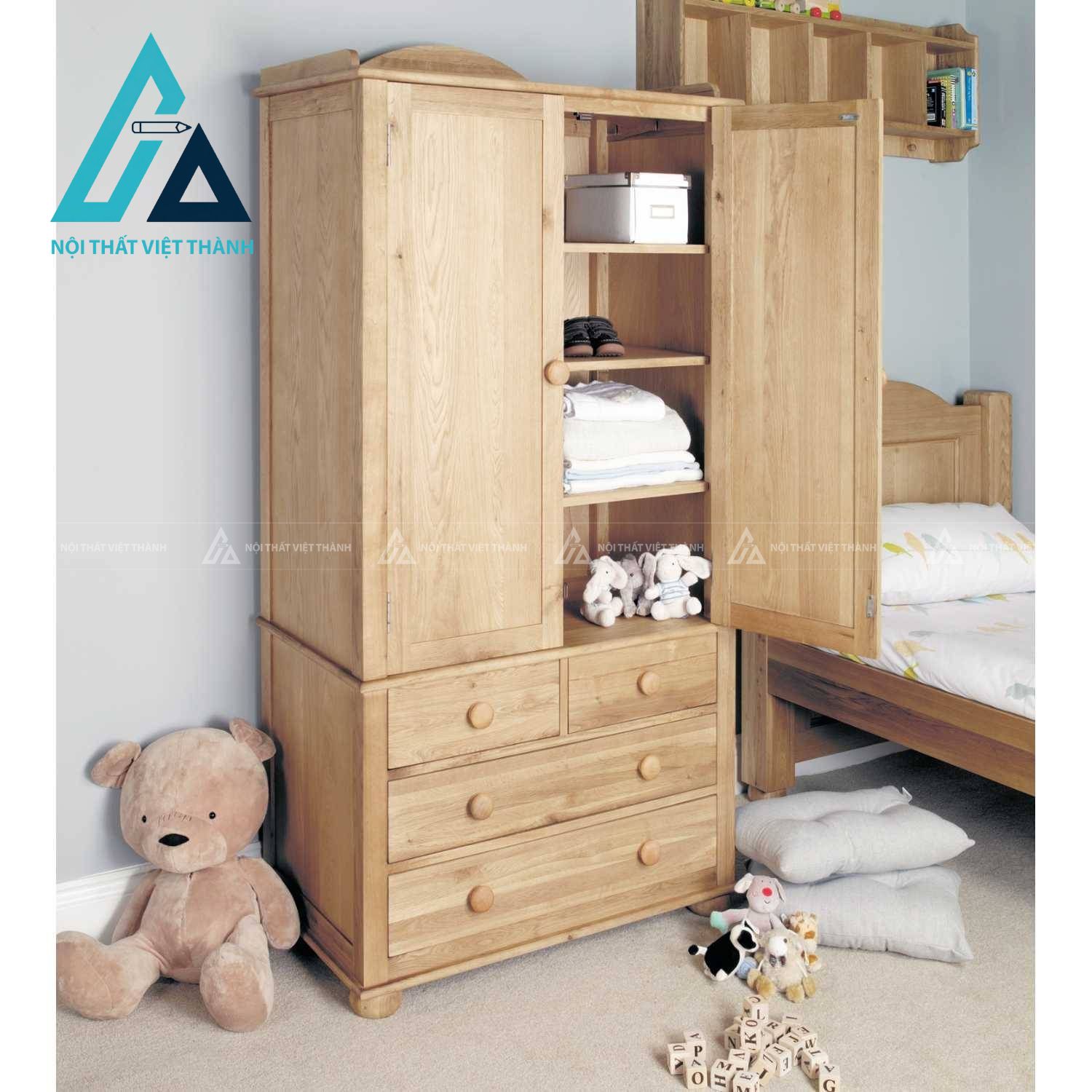 Tủ tiện ích nhiều công năng