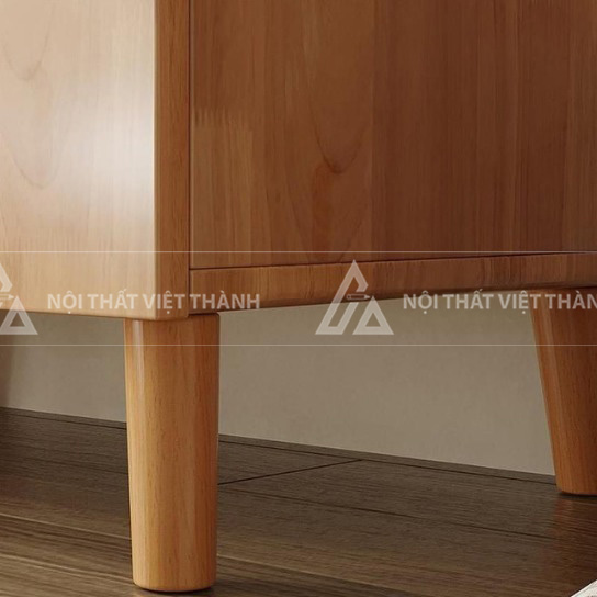 Tủ Quần Áo Cho Bé Thiết Kế Hình Gấu Đáng Yêu Hai Cánh Mở Chân Cao Thông Thoáng 4