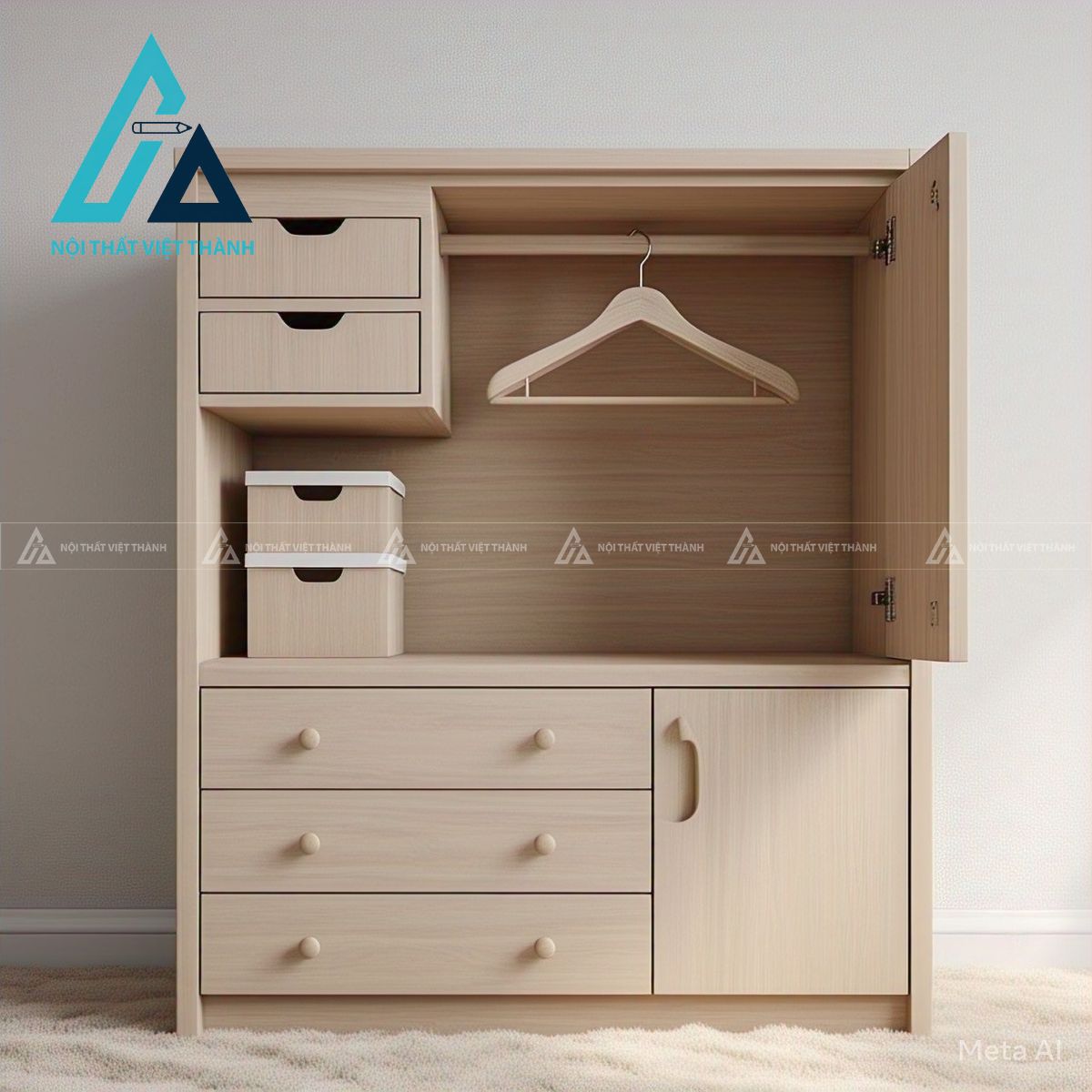 Chọn tủ kích thước phù hợp nhu cầu