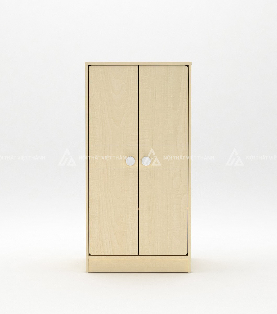 Tủ Quần Áo Trẻ Em Thiết Kế 2 Cánh Đơn Giản Tiện Nghi 6