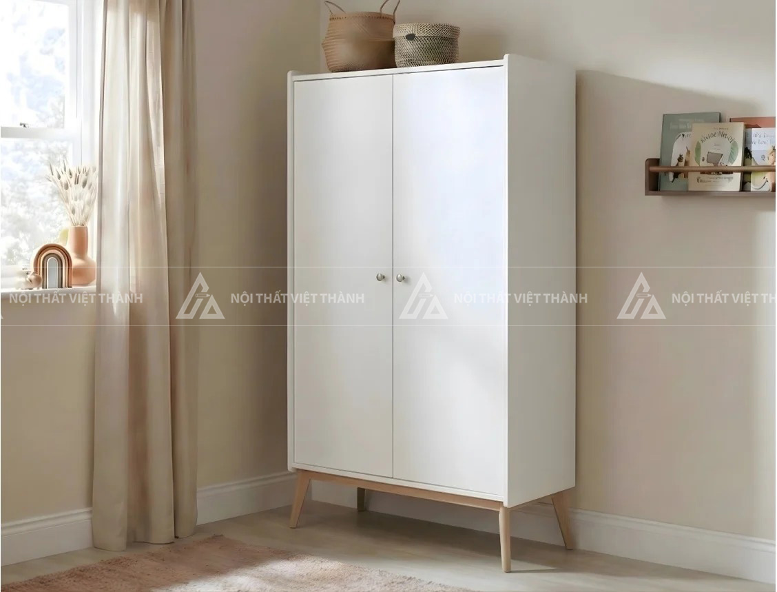 Tủ Quần Áo Trẻ Em Hiện Đại Thiết Kế Chia Ngăn Khoa Học Tối Ưu Không Gian Lưu Trữ 5