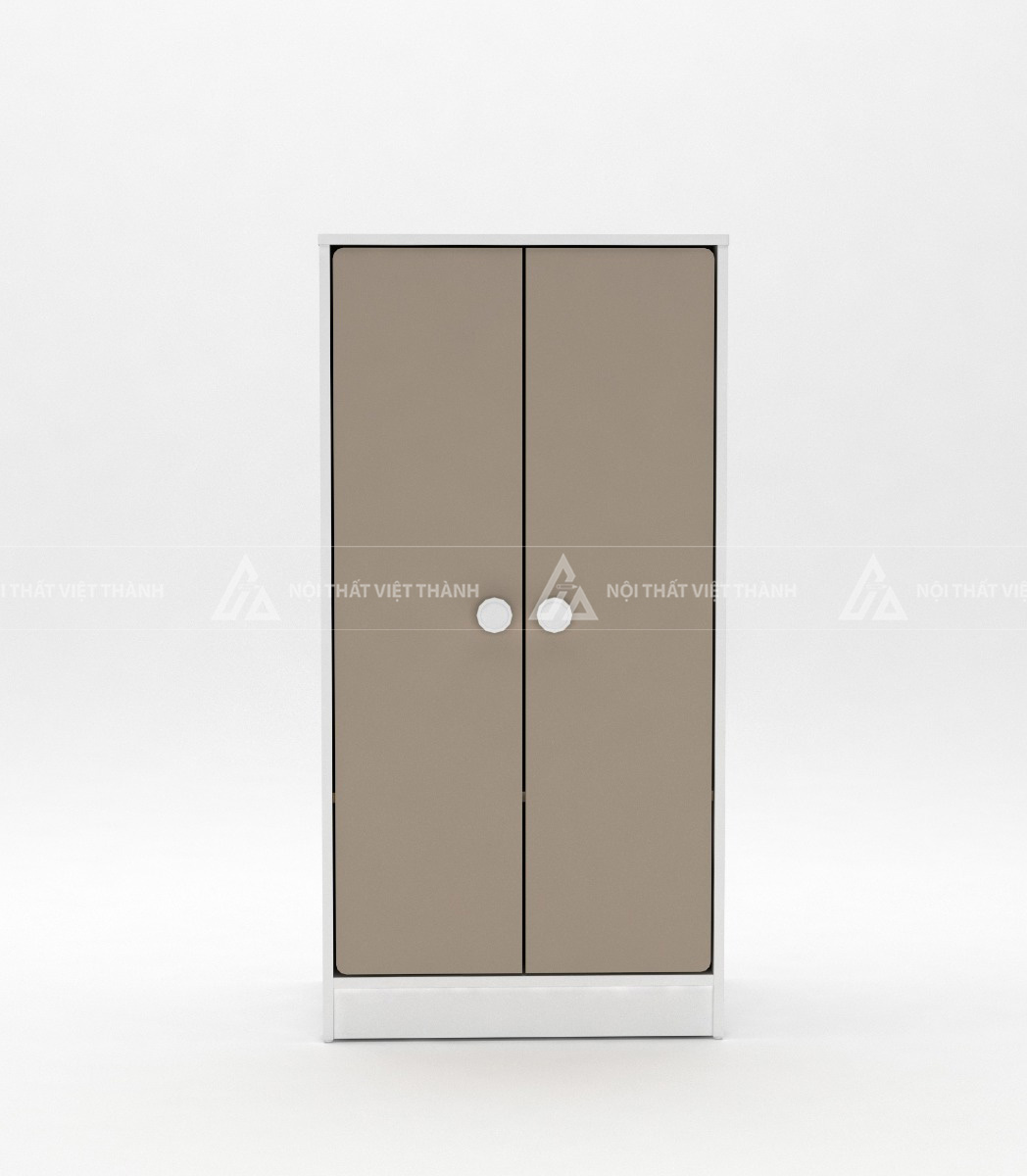 Tủ Quần Áo Trẻ Em Thiết Kế 2 Cánh Đơn Giản Tiện Nghi 7