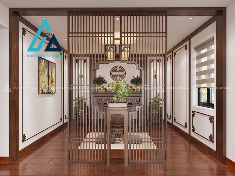 Vách ngăn hiện đại