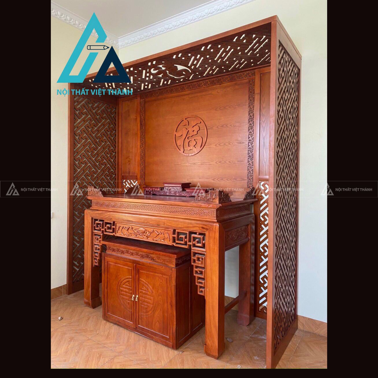 Tránh tác động làm thay đổi kết cấu vách ngăn