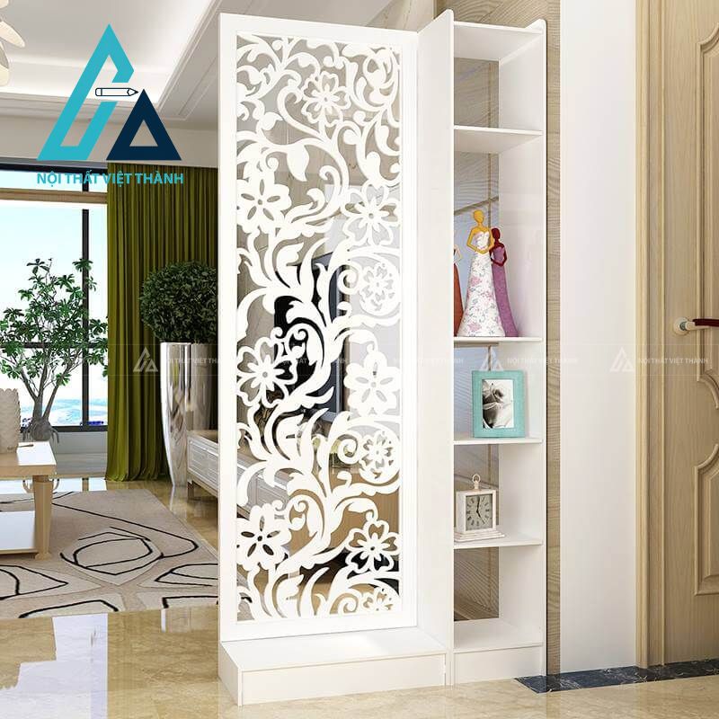 Vách ngăn CNC – tinh tế và hiện đại