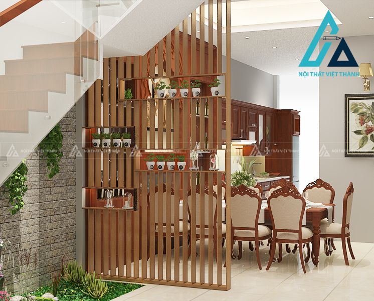 Thiết kế và thi công vách ngăn trang hiện đại