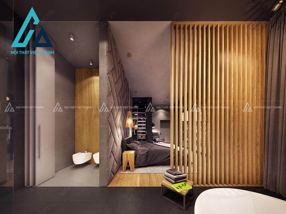 Vách trang trí cho phòng ngủ