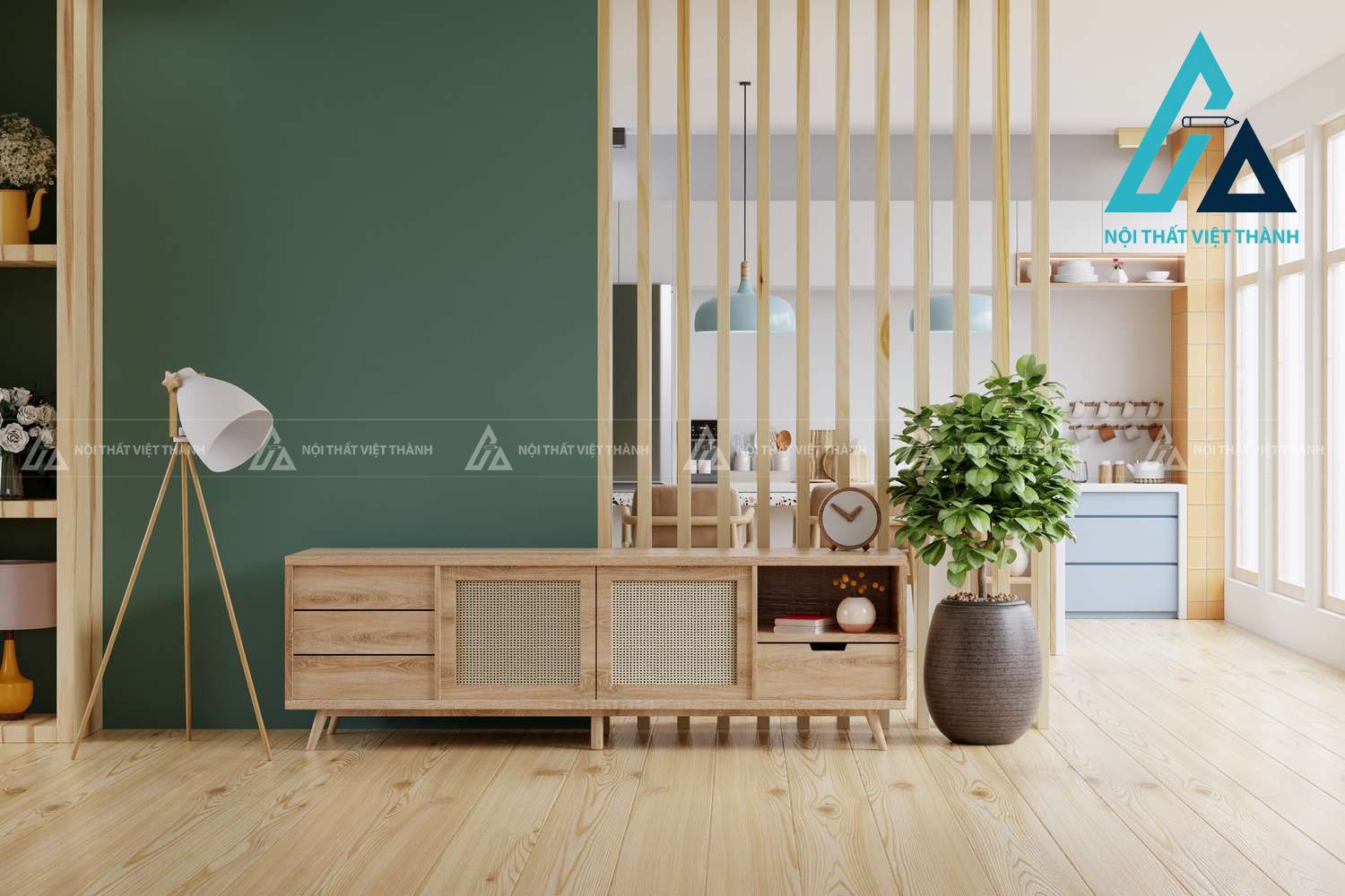 Lựa chọn vách ngăn phù hợp nhu cầu