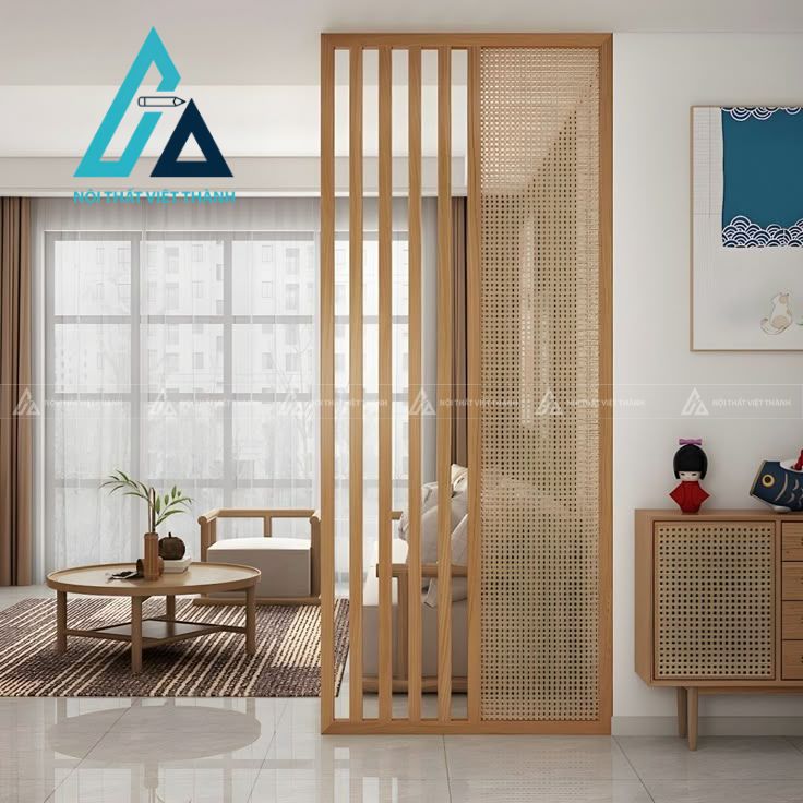 Vách ngăn độ bền và tính thẩm mỹ phù hợp với nhiều không gian sống khác nhau
