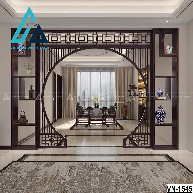 Vách ngăn trang trí cổ điển
