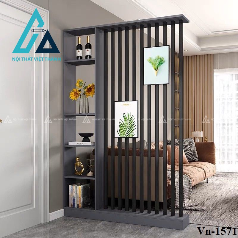 Vách ngăn trang trí hiện đại