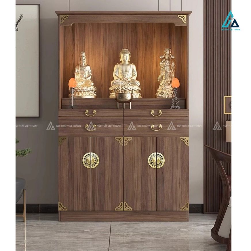 Tủ Thờ Chung Cư Thiết Kế Hiện Đại Tối Ưu Không Gian Nhỏ 3