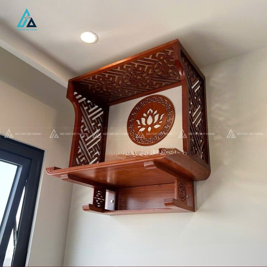 Bàn Thờ Treo Tường Kèm Vách Ngăn Cho Căn Hộ Chung Cư 1