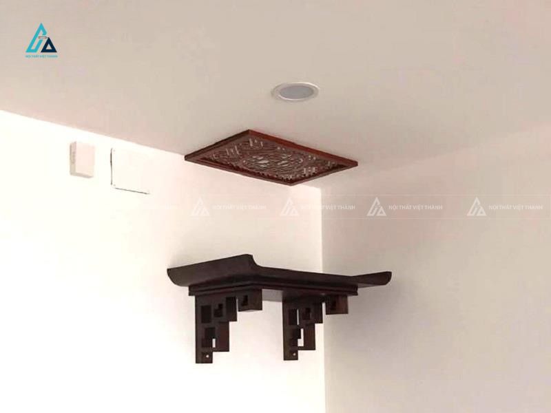 Bàn Thờ Treo Tường Hiện Đại Giúp Tối Ưu Diện Tích Chung Cư 1