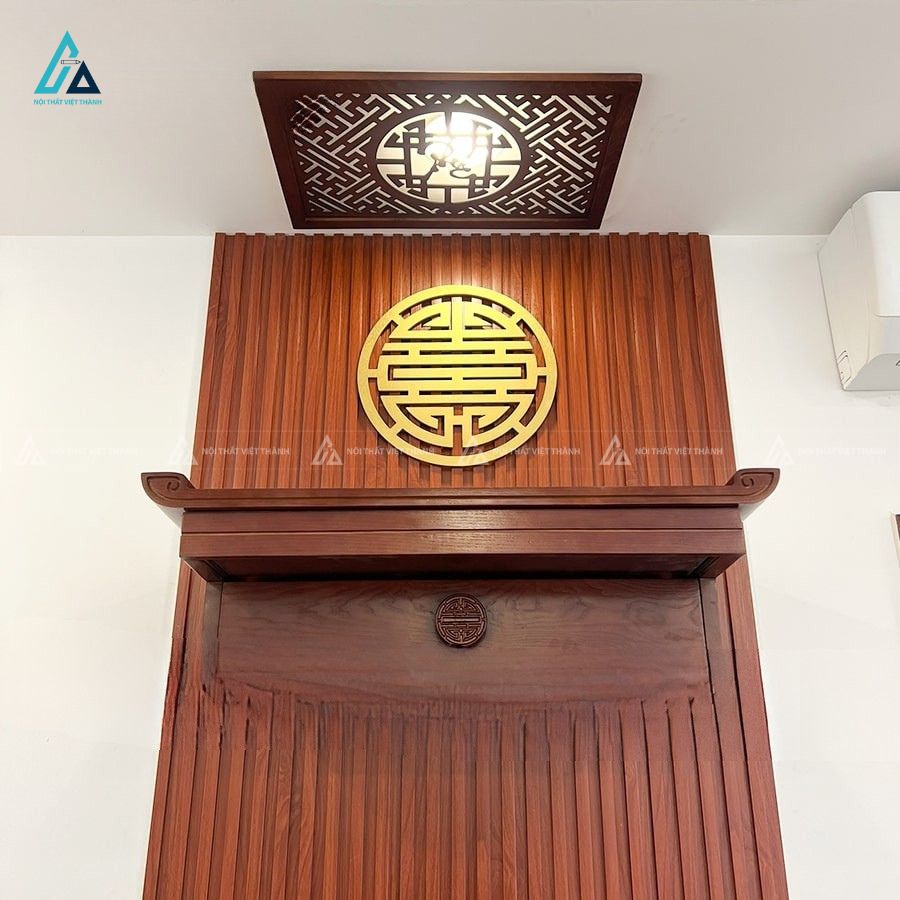 Bàn Thờ Treo Tường Hộc Kéo Thông Minh Cho Nhà Chung Cư