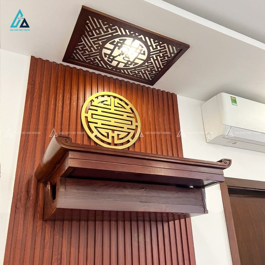 Bàn Thờ Treo Tường Hộc Kéo Thông Minh Cho Nhà Chung Cư 1