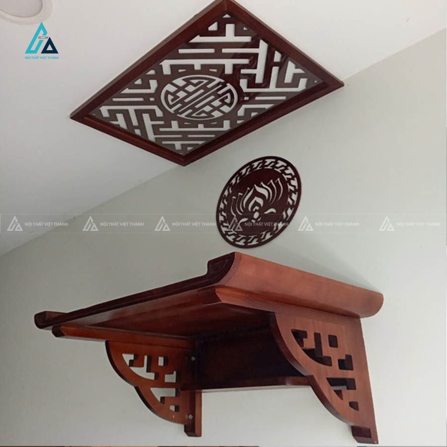 Ban Thờ Treo Tường Hiện Đại Tiết Kiệm Diện Tích Cho Chung Cư 2