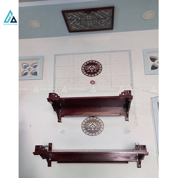 Bàn Thờ Treo Tường Hai Cấp Tách Rời Giật Cấp Cho Nhà Phố 2