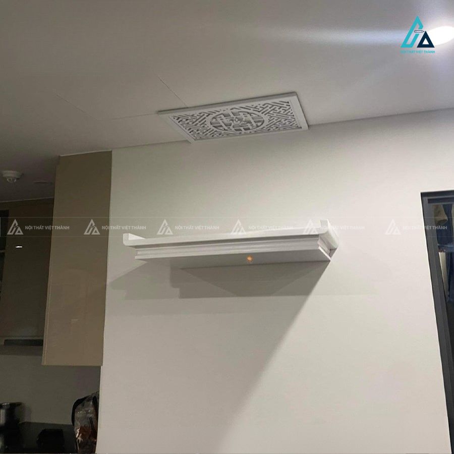 Bàn Thờ Treo Tường Thiết Kế Không Chân Hiện Đại Tinh Tế 2