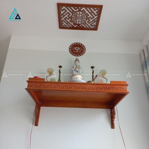 Bàn Thờ Treo Tường Chung Cư Hiện Đại Tiết Kiệm Diện Tích